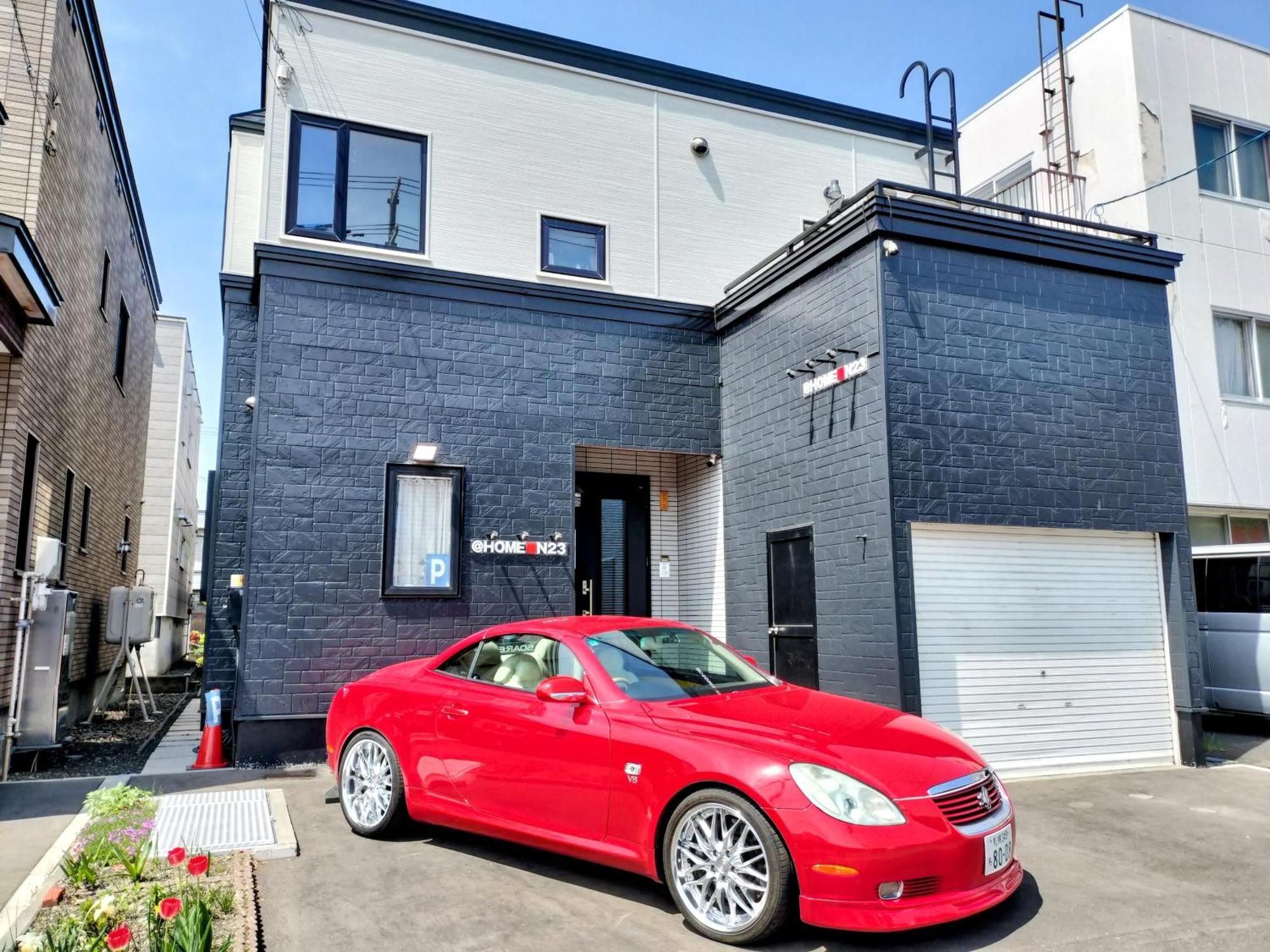 札幌市アットホーム N23アパートメント エクステリア 写真