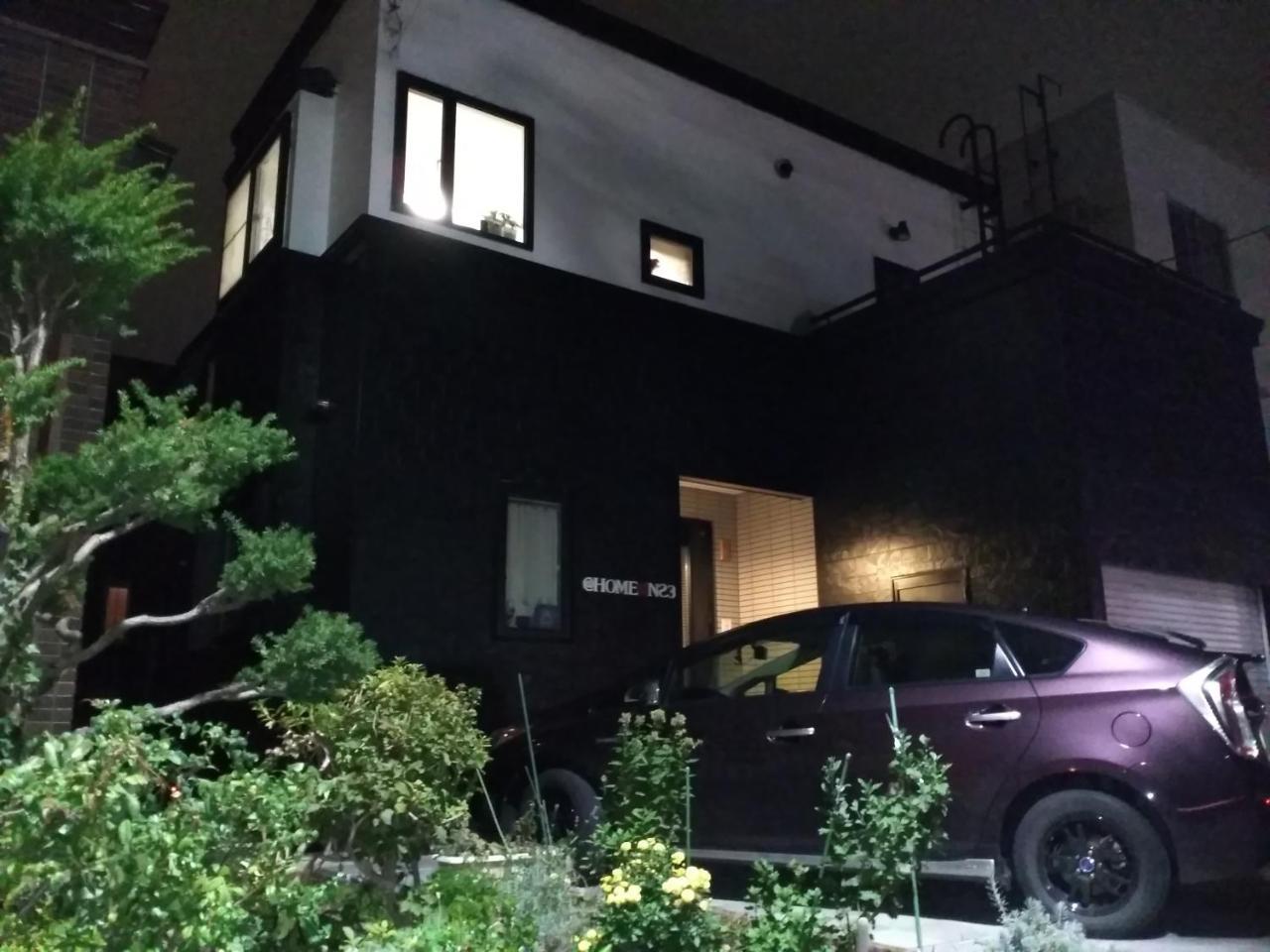 札幌市アットホーム N23アパートメント エクステリア 写真