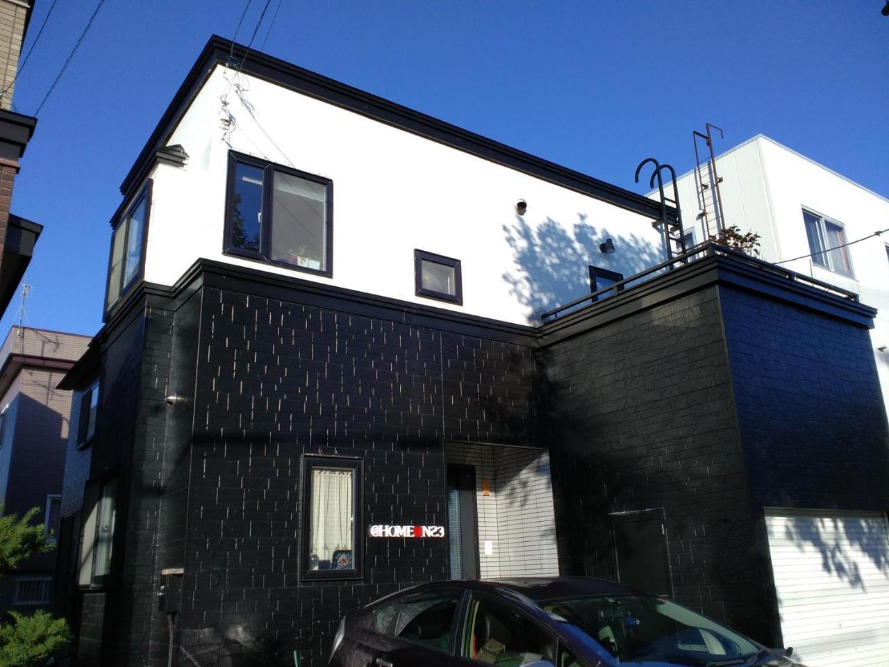 札幌市アットホーム N23アパートメント エクステリア 写真