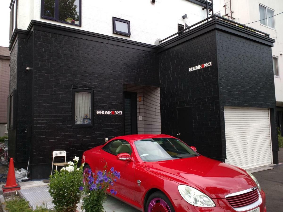 札幌市アットホーム N23アパートメント エクステリア 写真