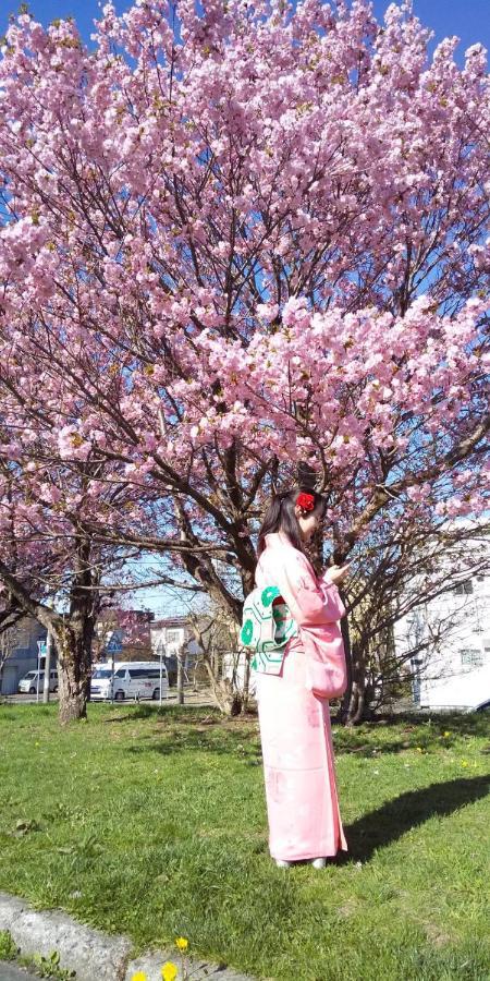 札幌市アットホーム N23アパートメント エクステリア 写真